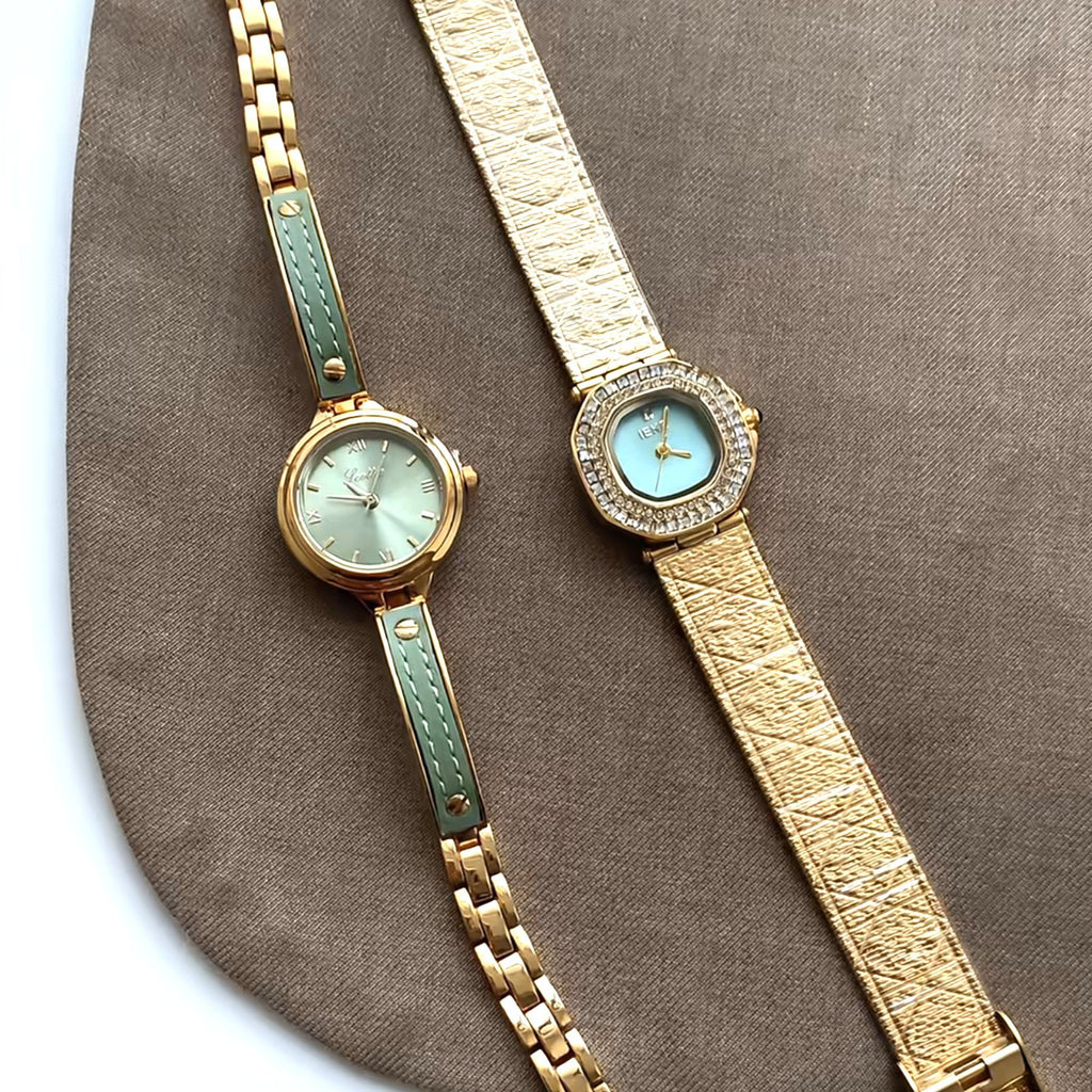 2026 trendy women's watches: vintage-inspired, high-end, exquisite, stylish, niche, and accessible luxury quartz wristwatches