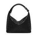 Cross-border explosion BV same lunch box bag, handwoven bag, versatile handbag, casual versatile shoulder underarm bag, women