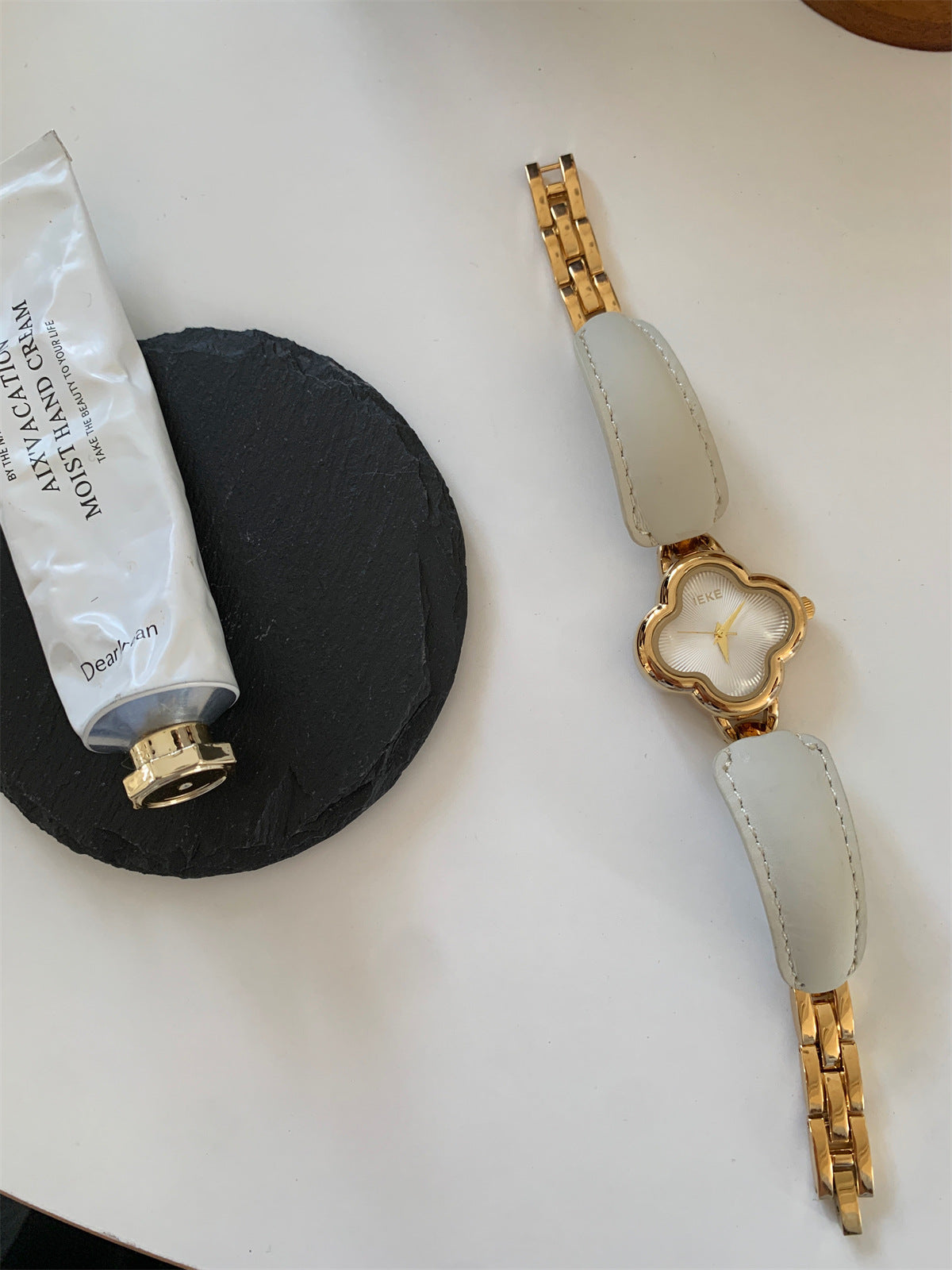 four-leaf clover accessible luxury belt women's watch medieval chain high-end bracelet watch