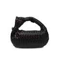 Woven knotted croissant bag 2026 new premium underarm bag soft leather commuter tote for women