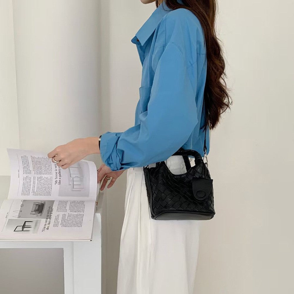 Fashionable and high-end casual tote bag - 2026 new trendy handbag, exquisite and versatile crossbody bag