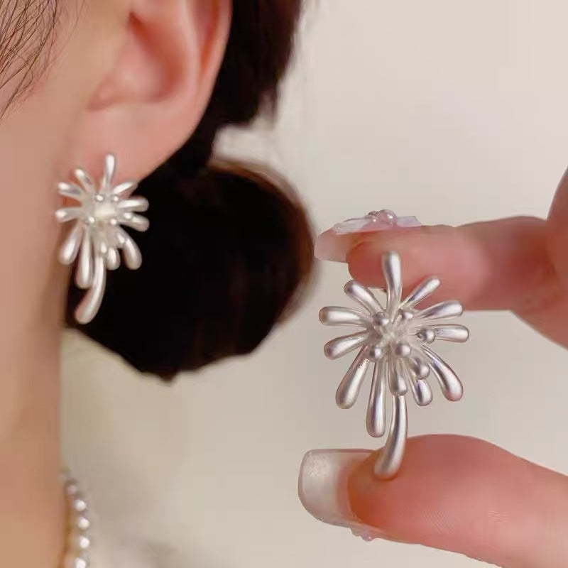 Earrings: luxurious and sophisticated 925 sterling silver stud earrings with pearls. elegant and versatile, a timeless classic