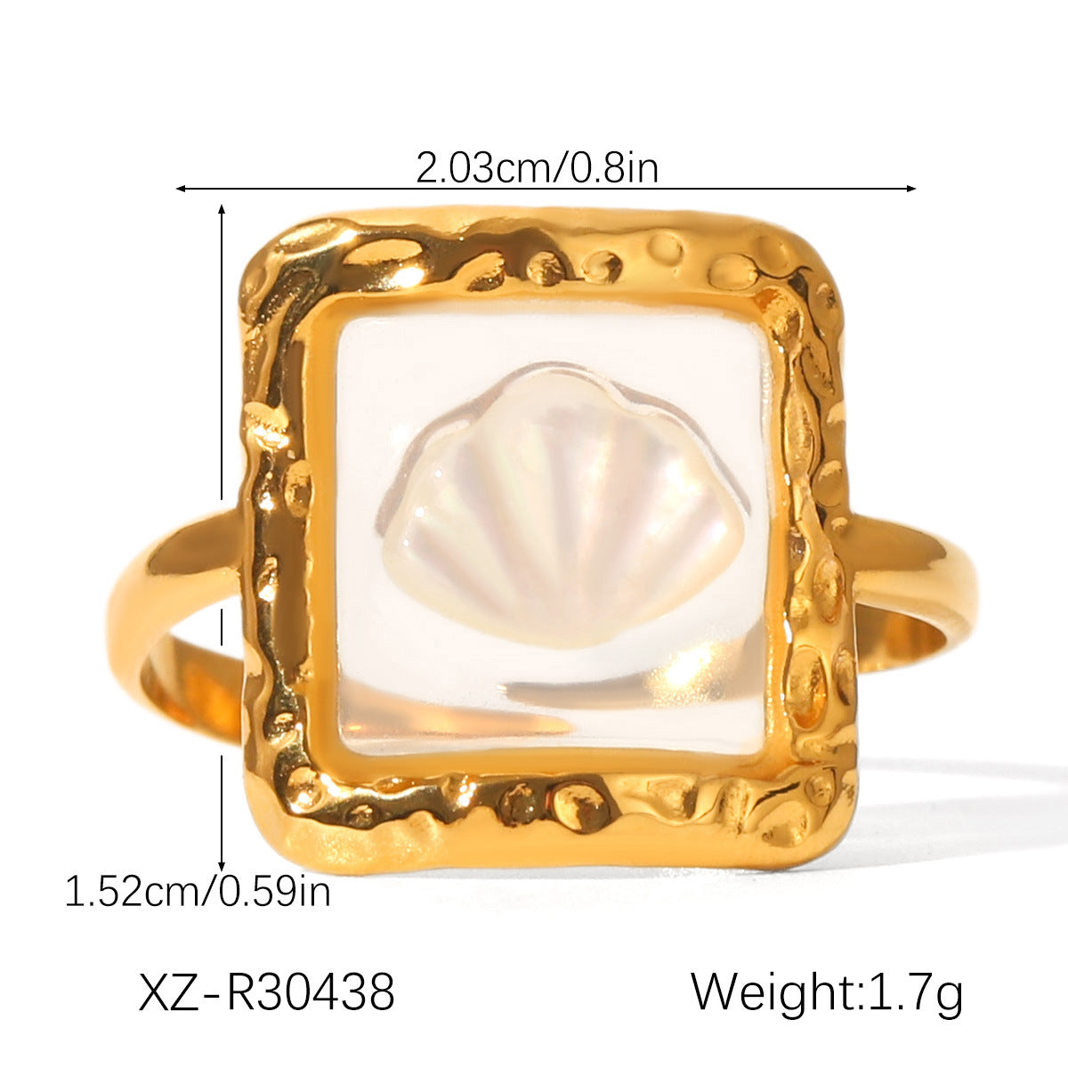 Preserved flower stainless steel ring - luxurious, high-end, fade-resistant, fashionable, and versatile women's ring
