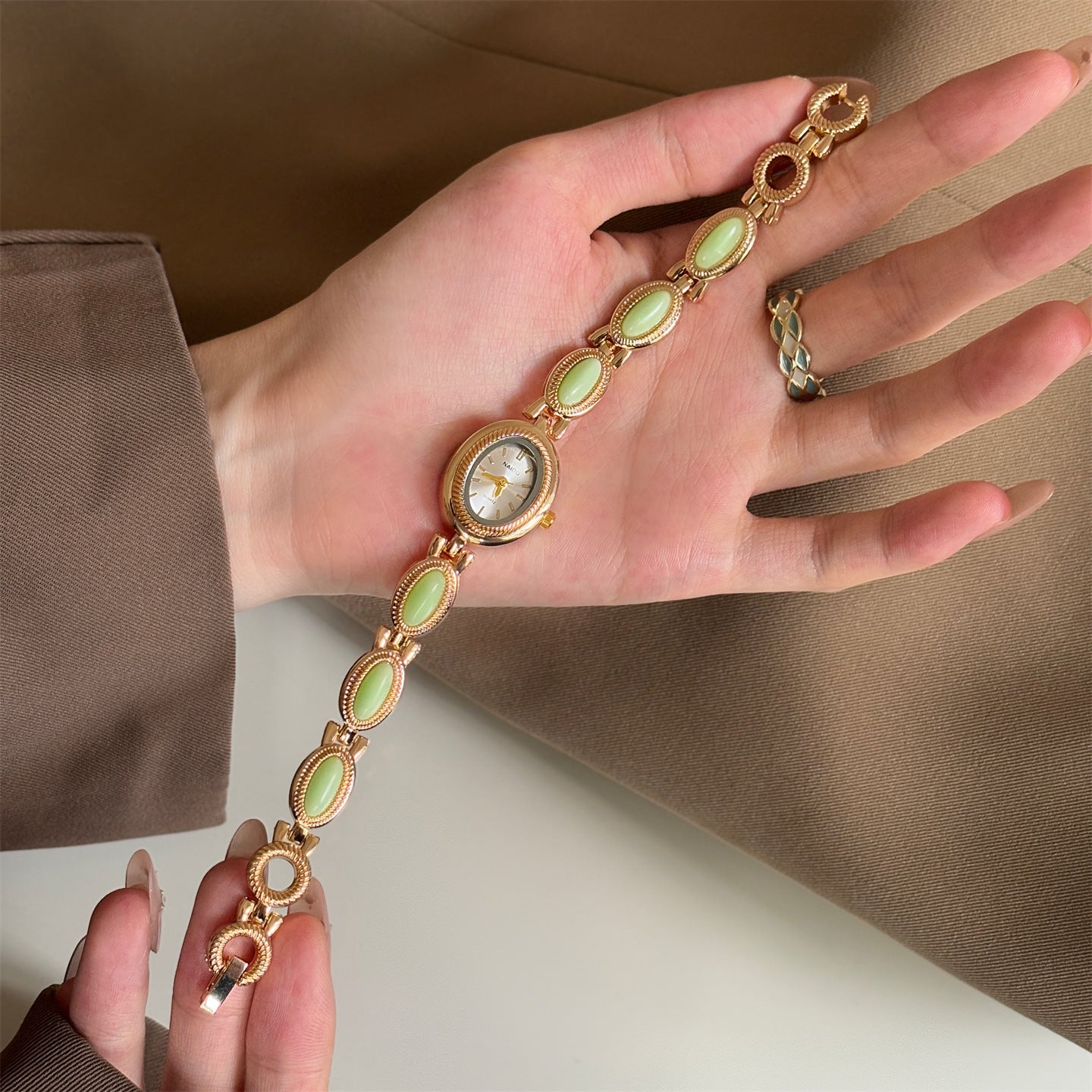 New arrival: bestselling chanel-inspired vintage luxury bracelet watch - elegant timepiece for women