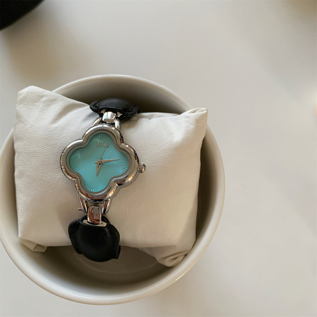 four-leaf clover accessible luxury belt women's watch medieval chain high-end bracelet watch