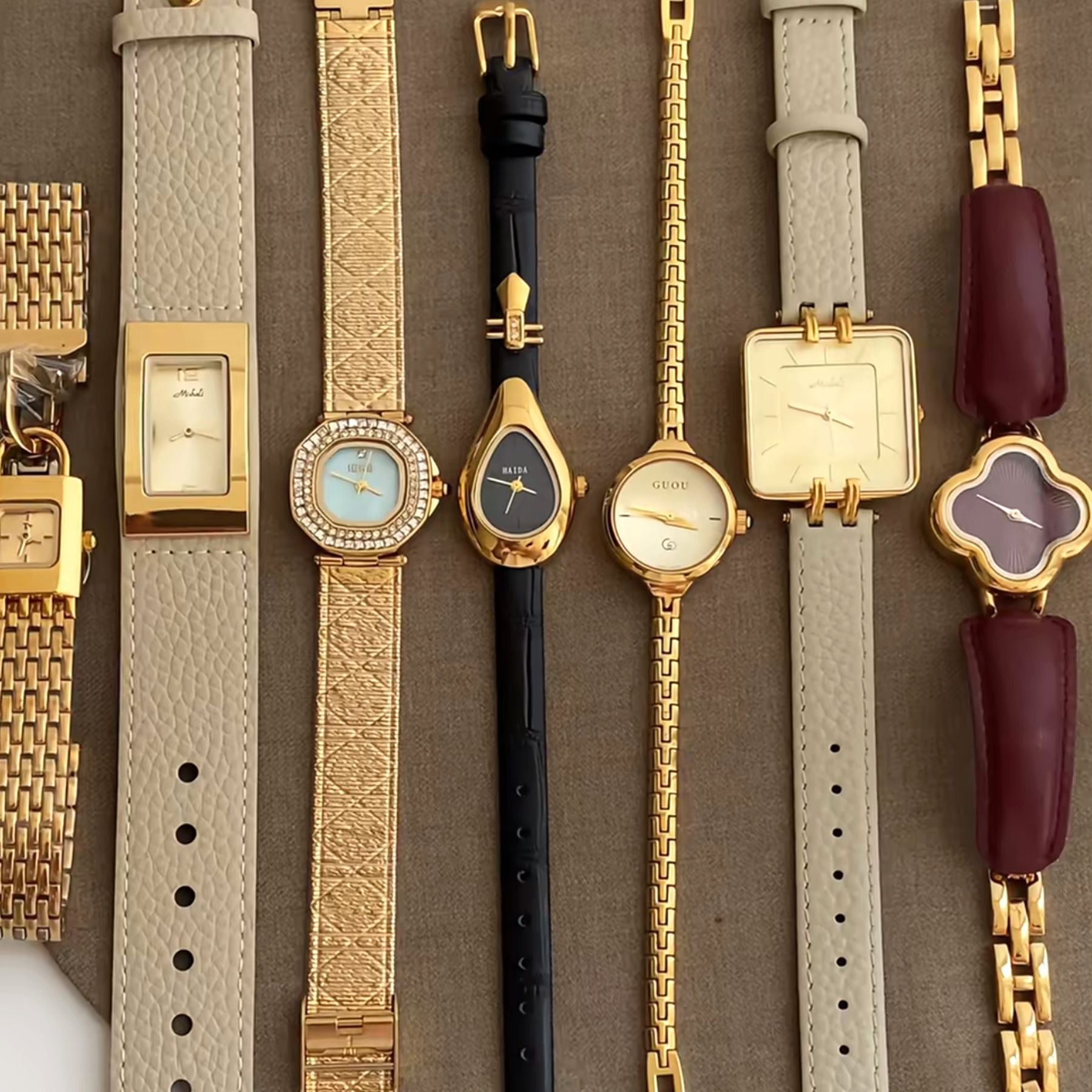 2026 trendy women's watches: vintage-inspired, high-end, exquisite, stylish, niche, and accessible luxury quartz wristwatches