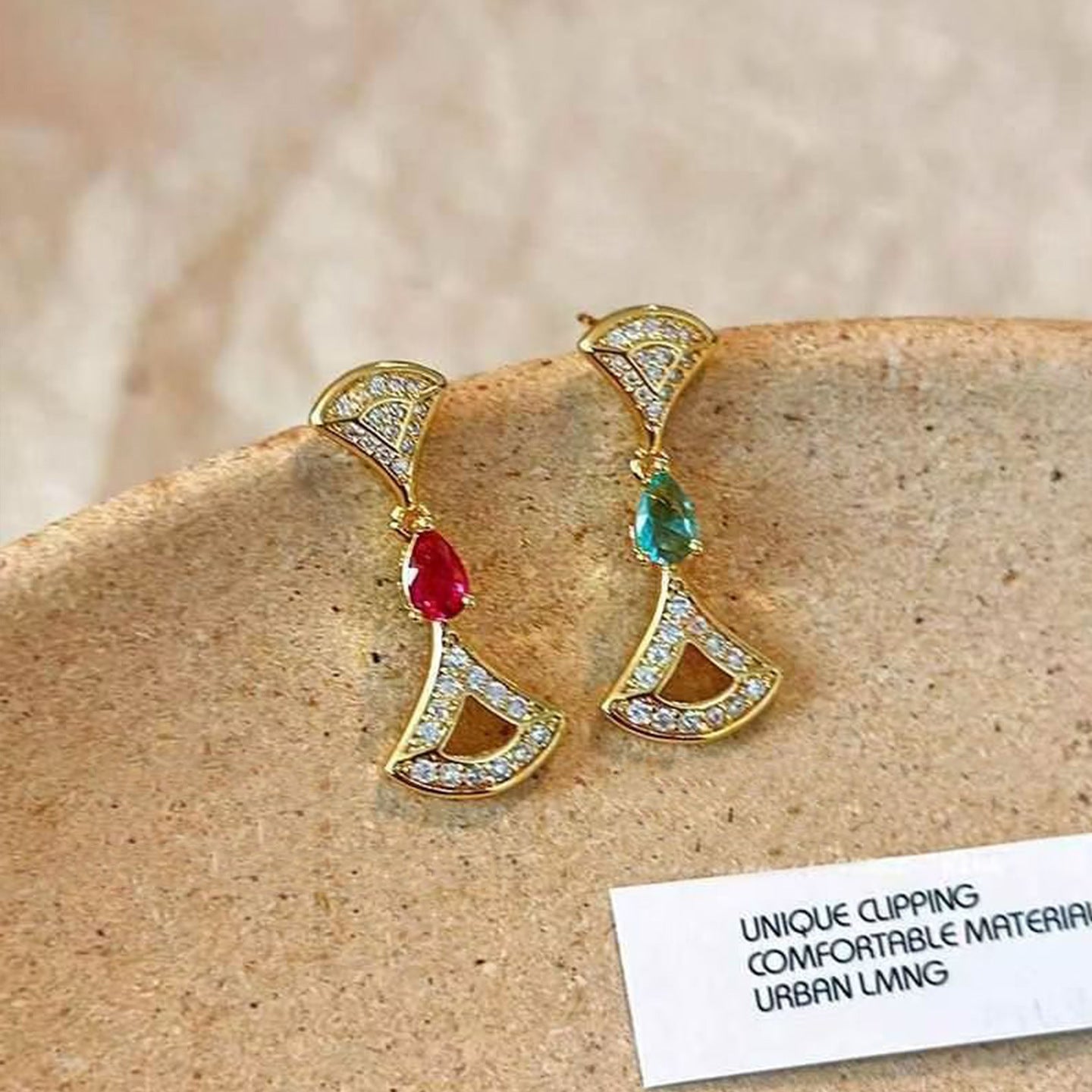 Real gold electroplated silver needle pearl flower earrings fashionelegant earrings accessible luxuryclassy earrings
