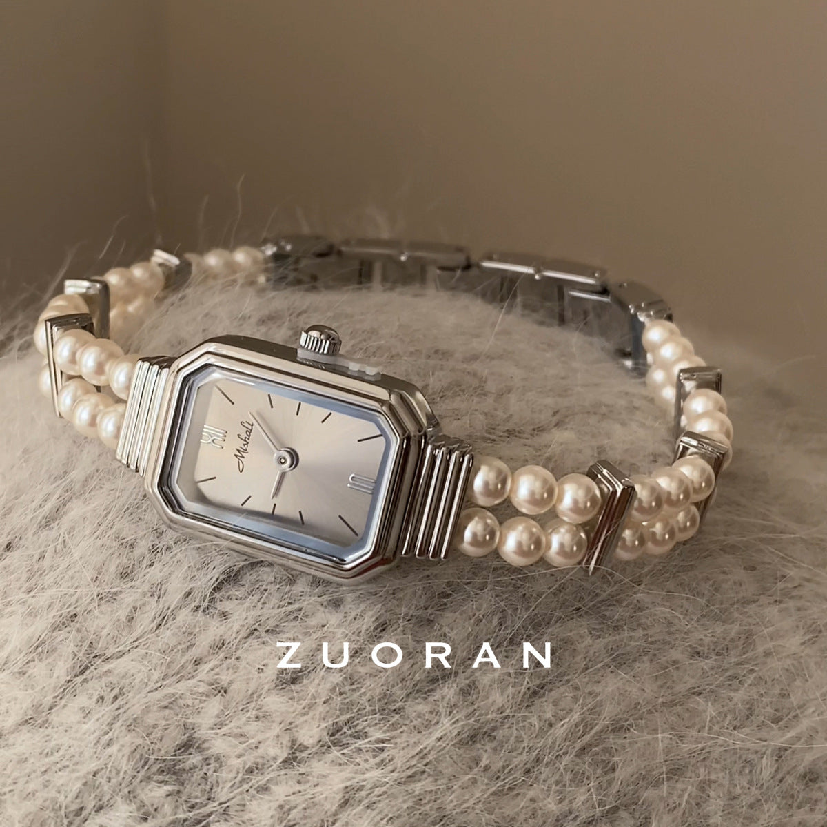 Gentle elegance classy pearl watch luxury lady elegant women's watch hot sale