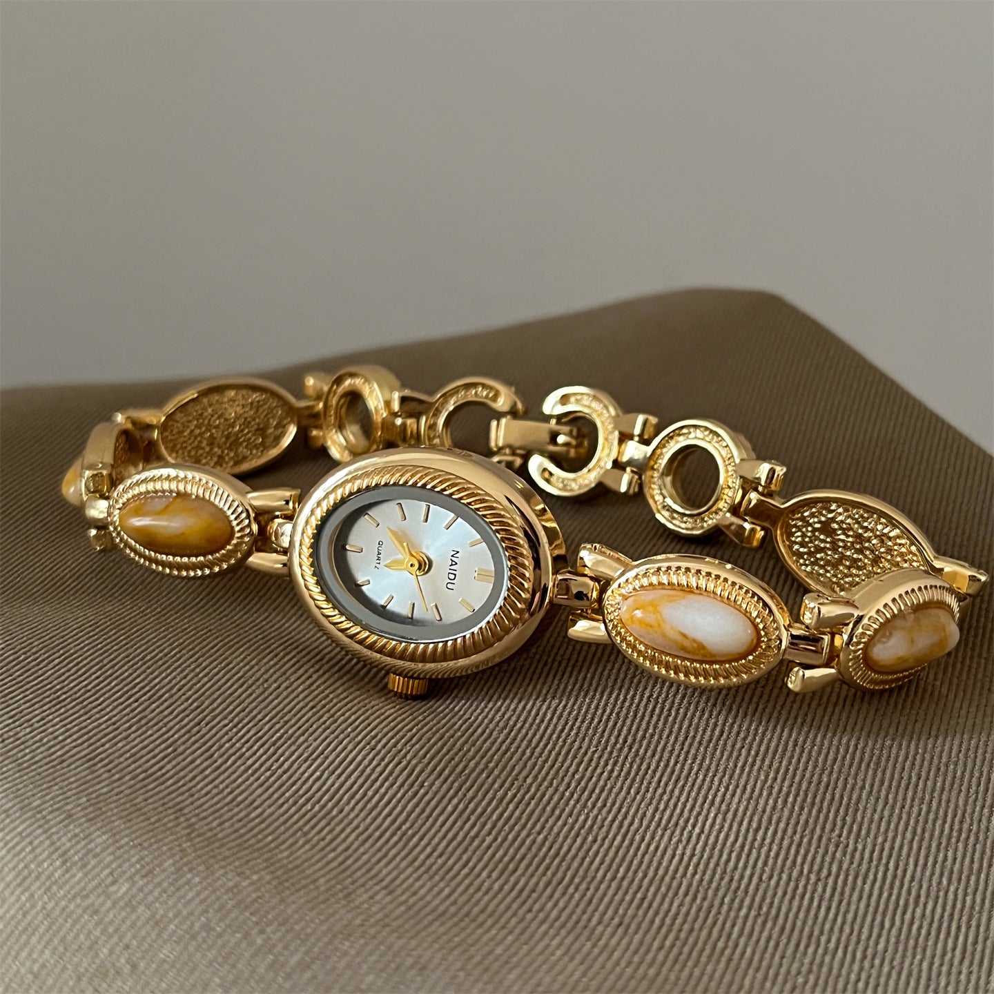 New arrival: bestselling chanel-inspired vintage luxury bracelet watch - elegant timepiece for women