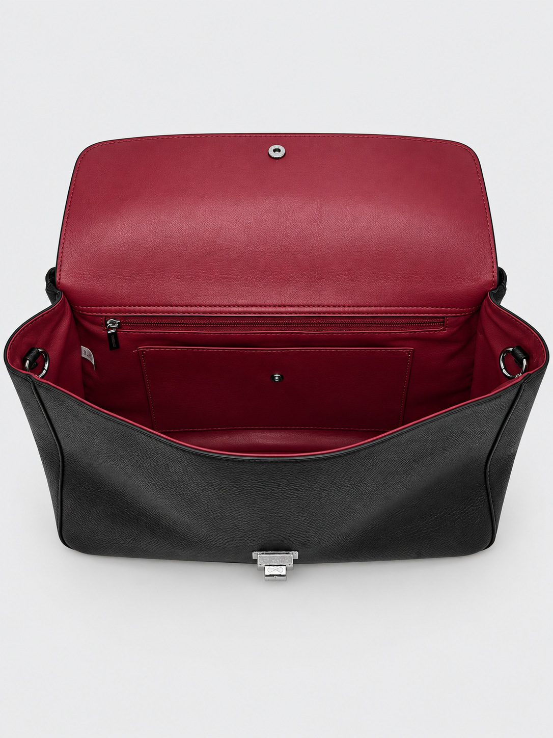 VVISAY Vintage Lock Shoulder Bag detail 10