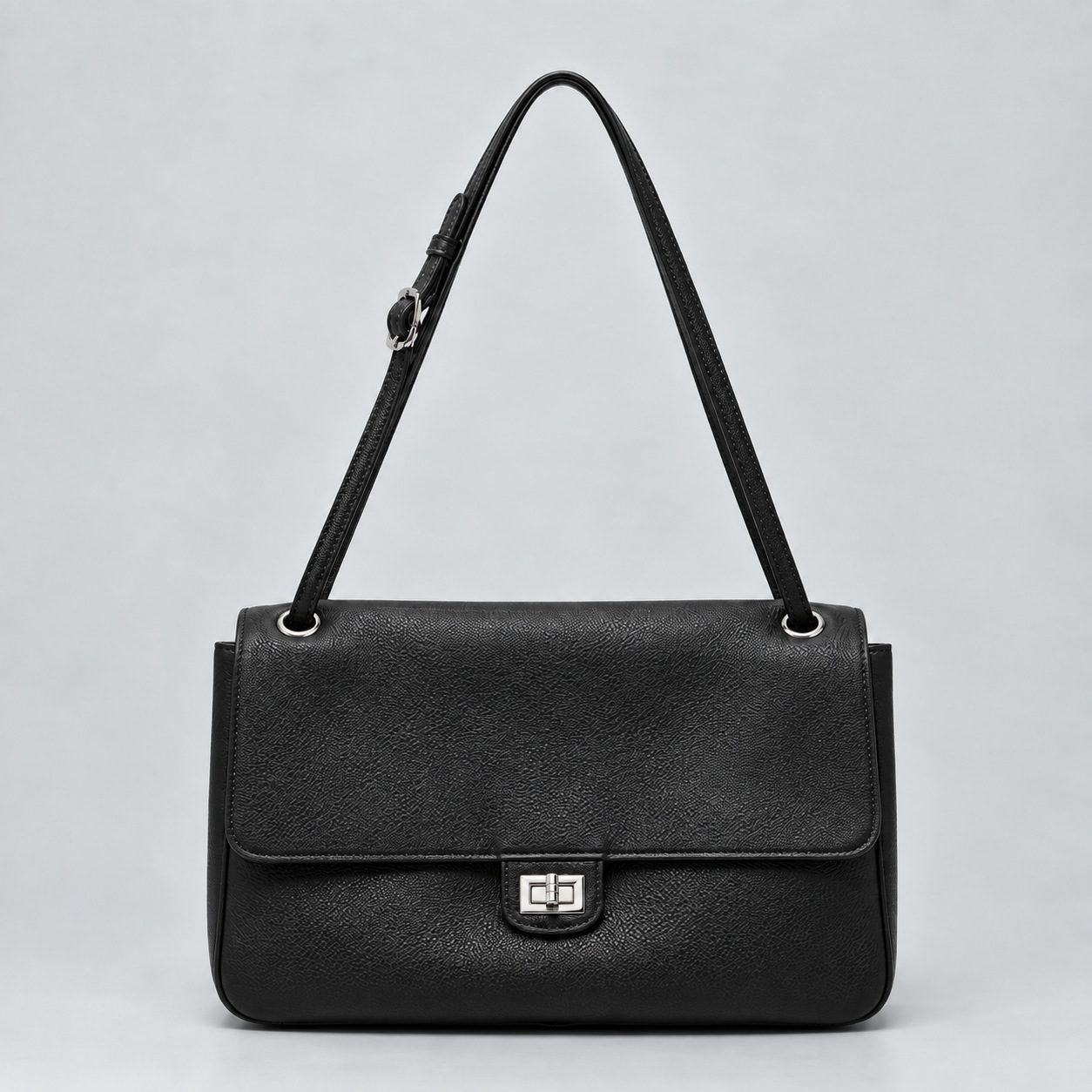 VVISAY Vintage Lock Shoulder Bag detail 14