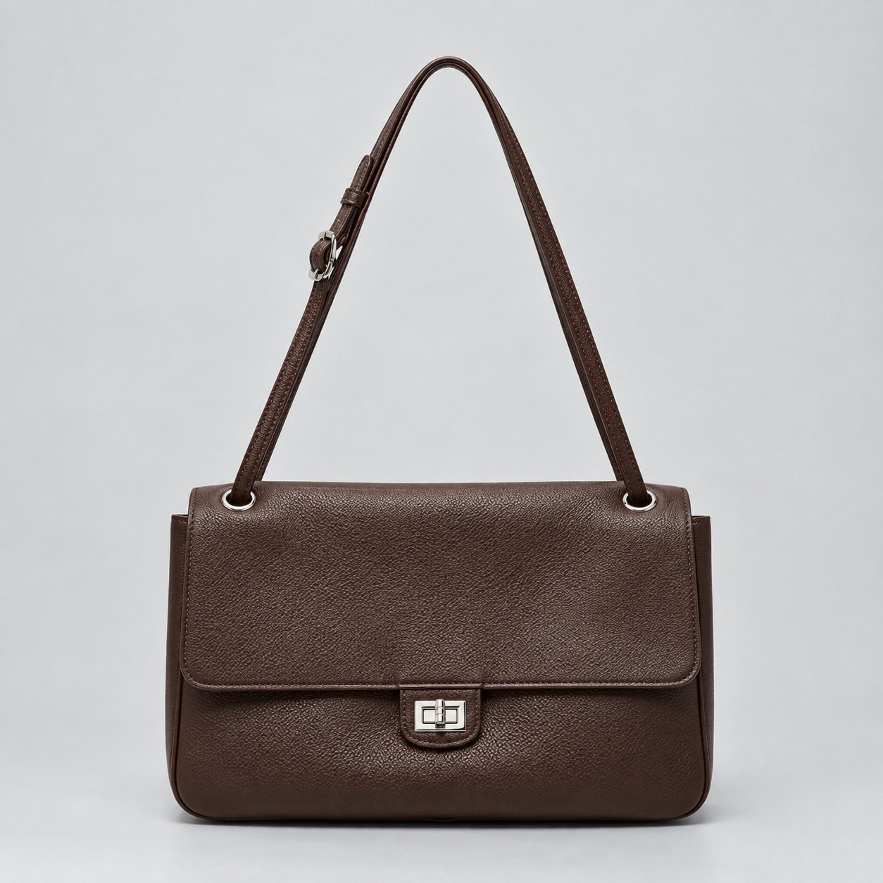 VVISAY Vintage Lock Shoulder Bag detail 15