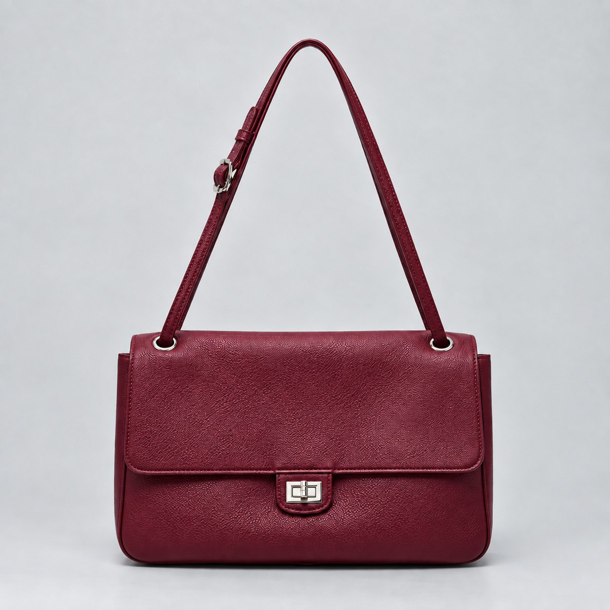 VVISAY Vintage Lock Shoulder Bag detail 16
