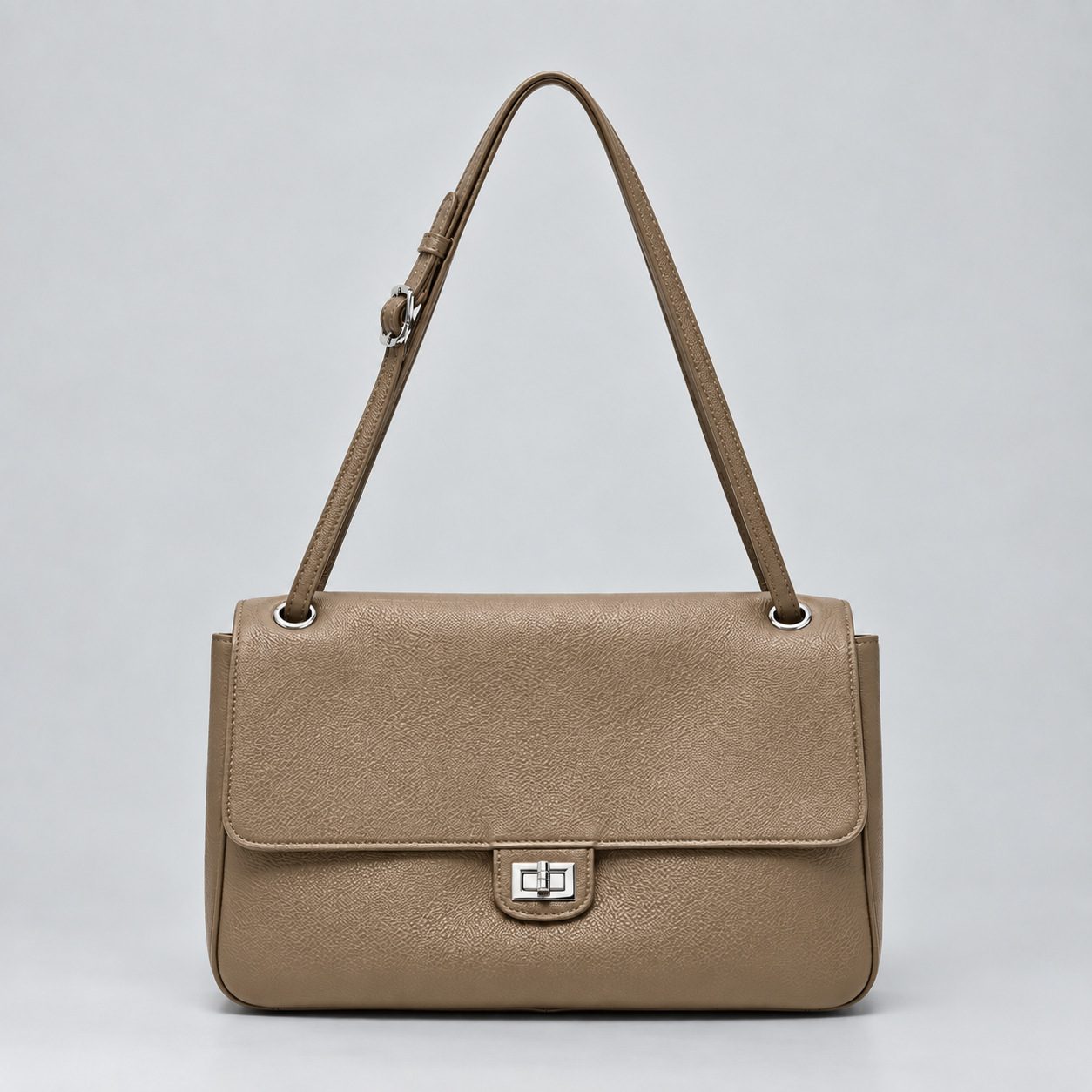 VVISAY Vintage Lock Shoulder Bag detail 17