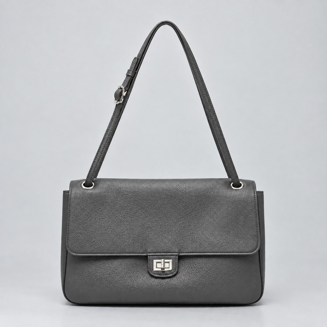 VVISAY Vintage Lock Shoulder Bag detail 18