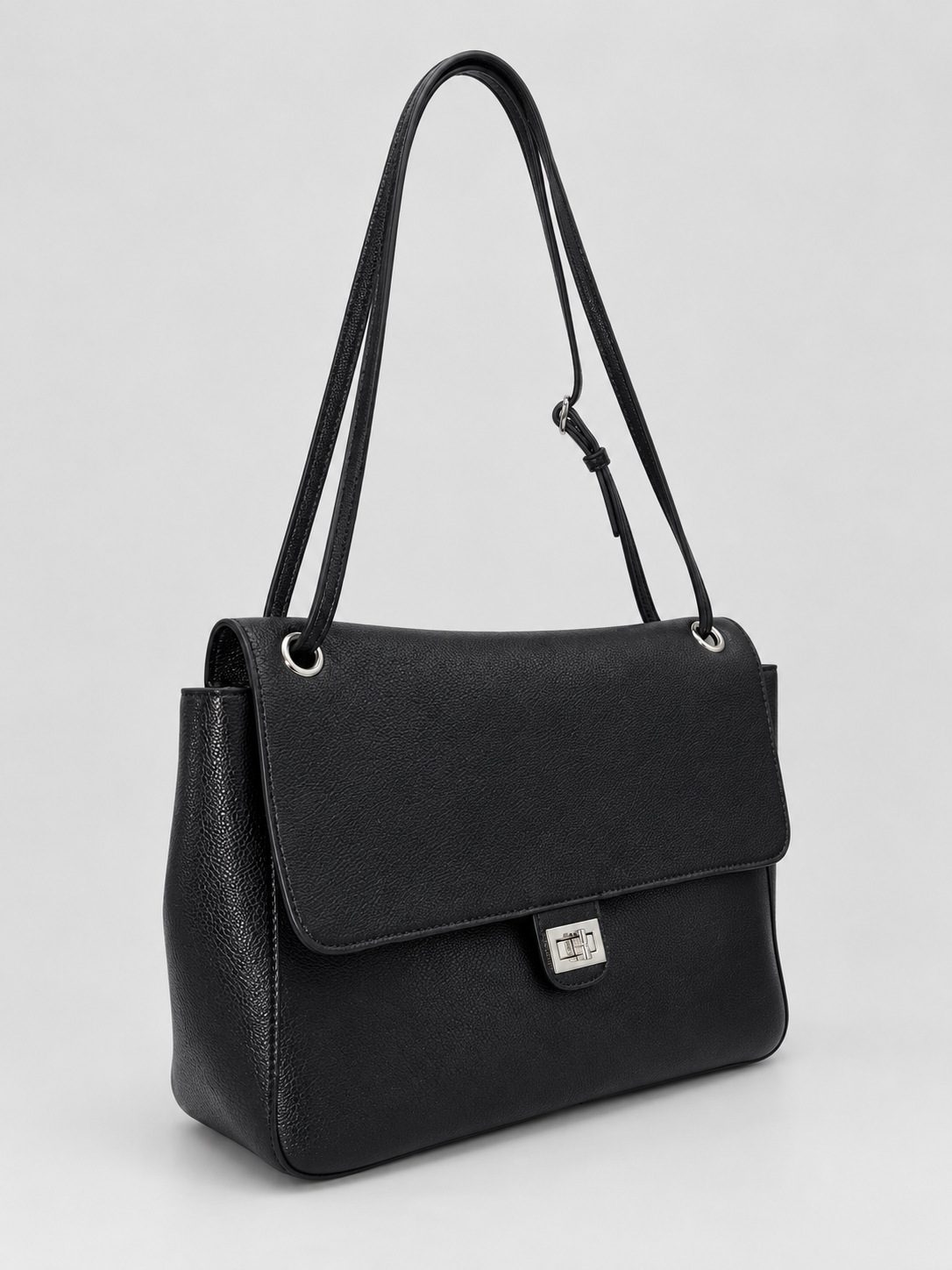 VVISAY Vintage Lock Shoulder Bag detail 8